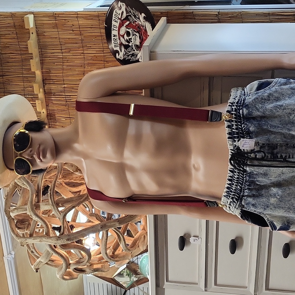 OH LORDY, ACID WASHED 5X SHORTS